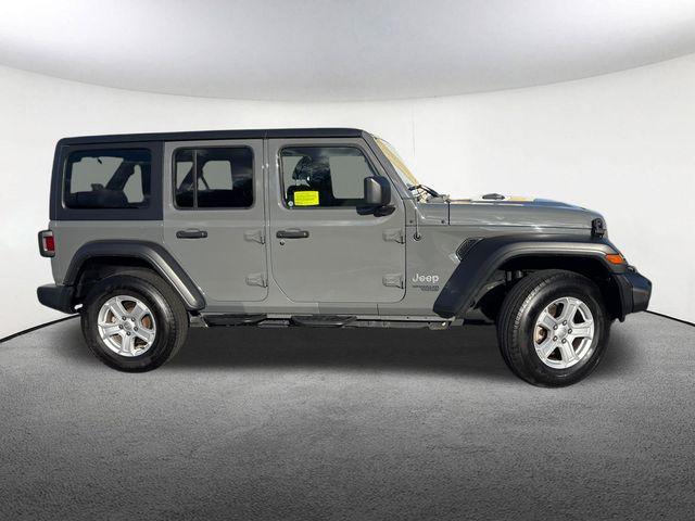 used 2019 Jeep Wrangler Unlimited car, priced at $28,542