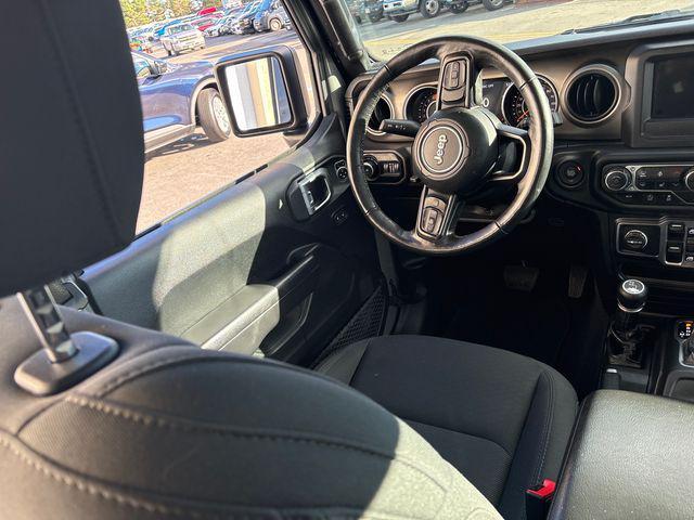 used 2019 Jeep Wrangler Unlimited car, priced at $28,542