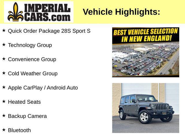 used 2019 Jeep Wrangler Unlimited car, priced at $28,542