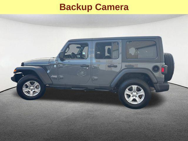 used 2019 Jeep Wrangler Unlimited car, priced at $28,542