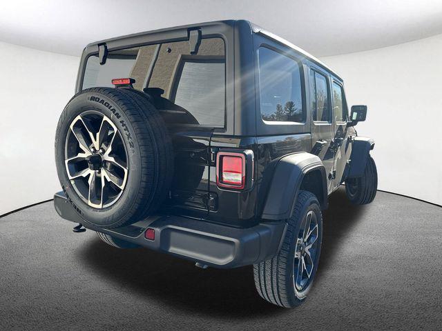 new 2025 Jeep Wrangler 4xe car, priced at $48,345