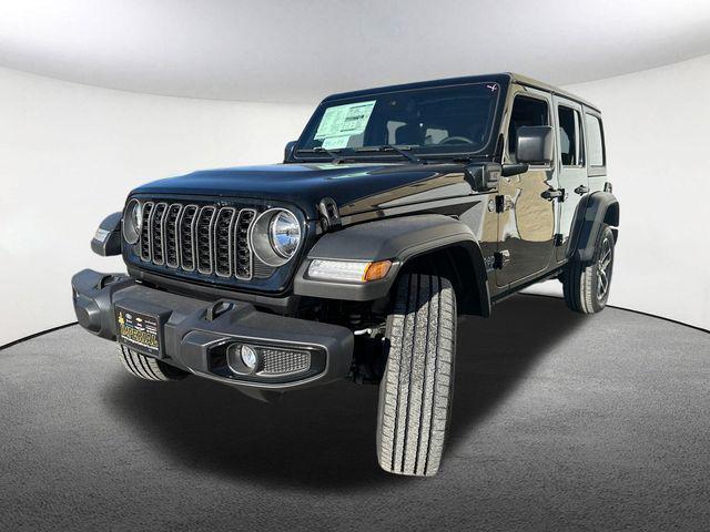 new 2025 Jeep Wrangler 4xe car, priced at $48,345