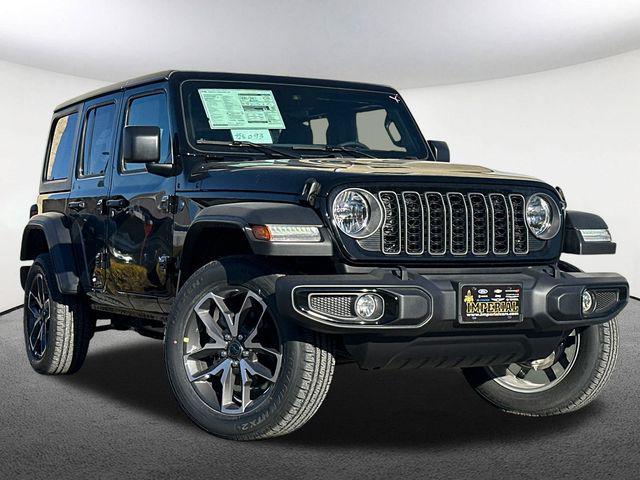 new 2025 Jeep Wrangler 4xe car, priced at $48,345