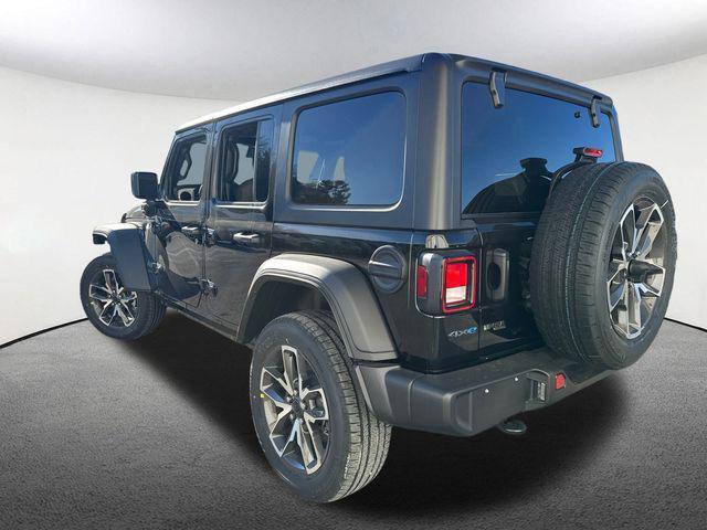 new 2025 Jeep Wrangler 4xe car, priced at $48,345