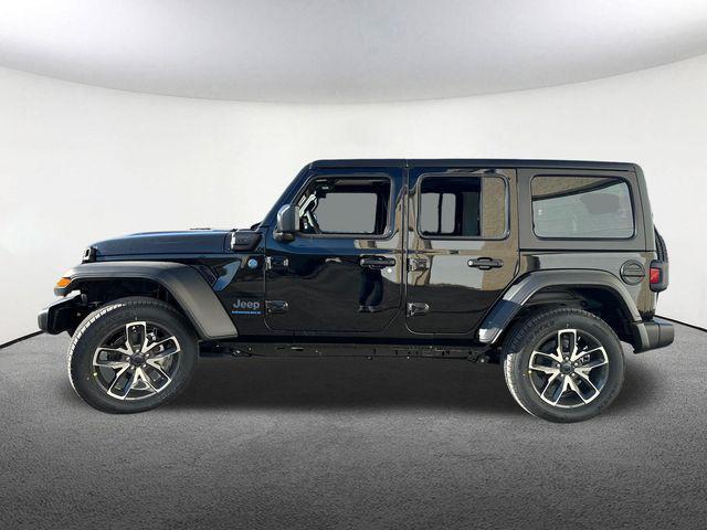 new 2025 Jeep Wrangler 4xe car, priced at $48,345