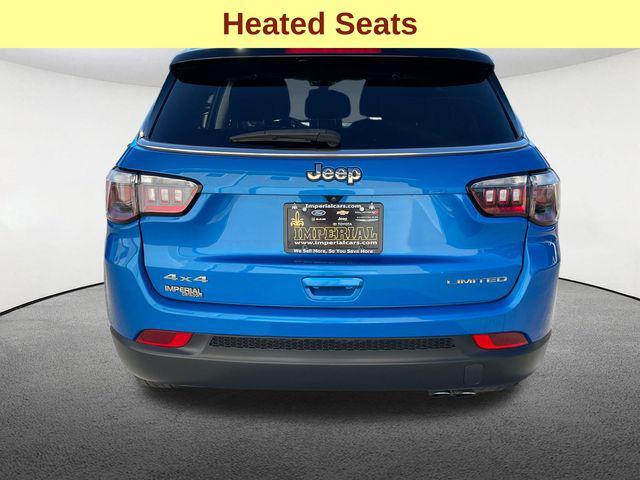 used 2022 Jeep Compass car, priced at $23,477