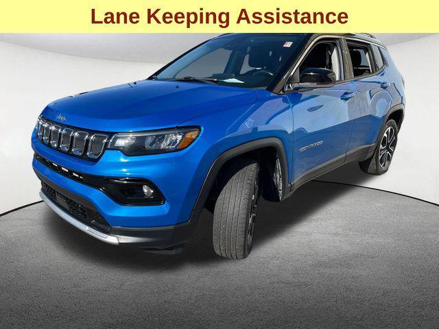 used 2022 Jeep Compass car, priced at $23,477