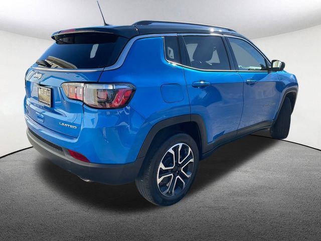 used 2022 Jeep Compass car, priced at $23,477