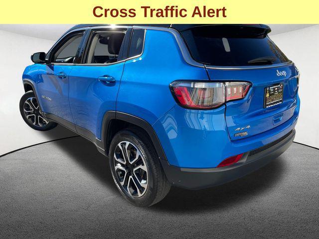 used 2022 Jeep Compass car, priced at $23,477