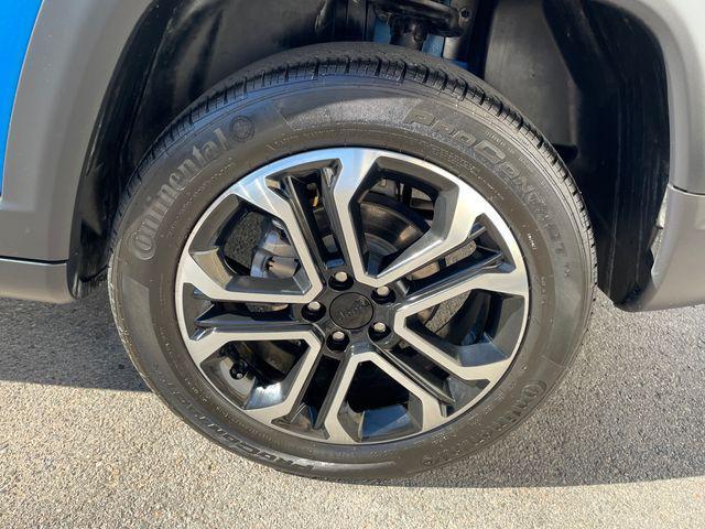 used 2022 Jeep Compass car, priced at $23,477