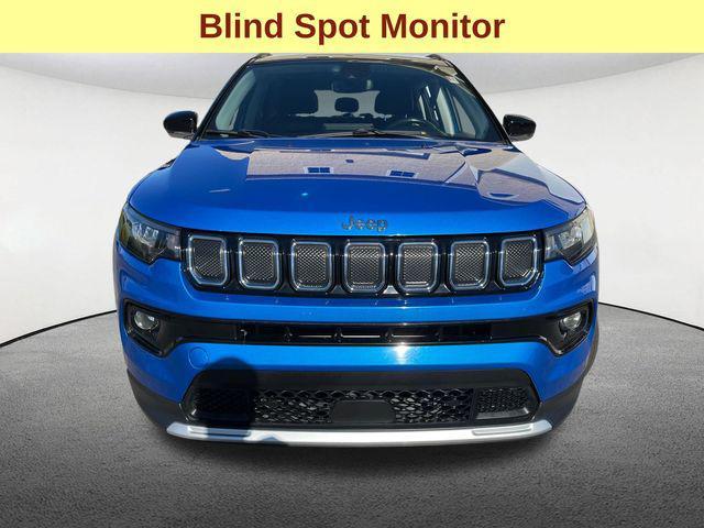 used 2022 Jeep Compass car, priced at $23,477