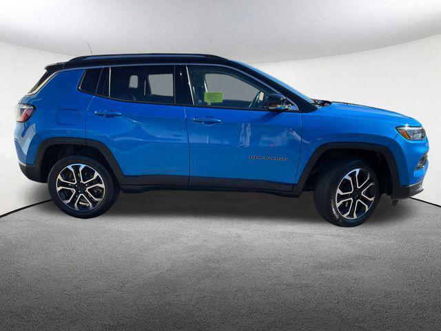 used 2022 Jeep Compass car, priced at $23,477