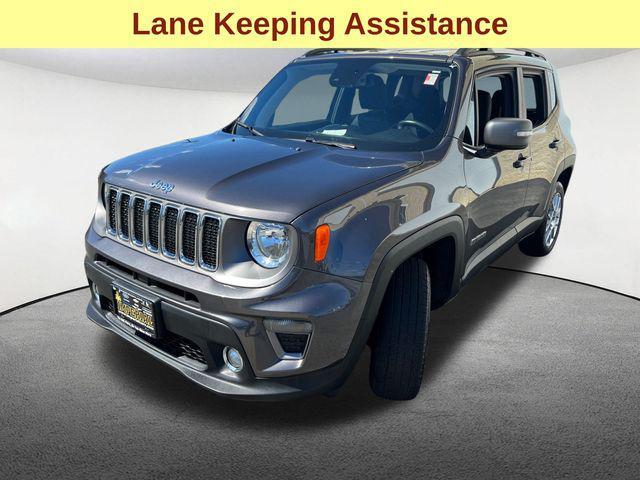 used 2021 Jeep Renegade car, priced at $18,466