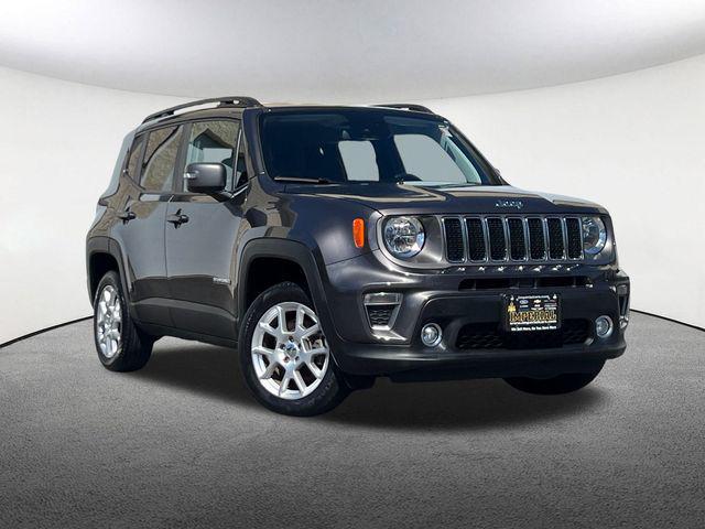 used 2021 Jeep Renegade car, priced at $18,466