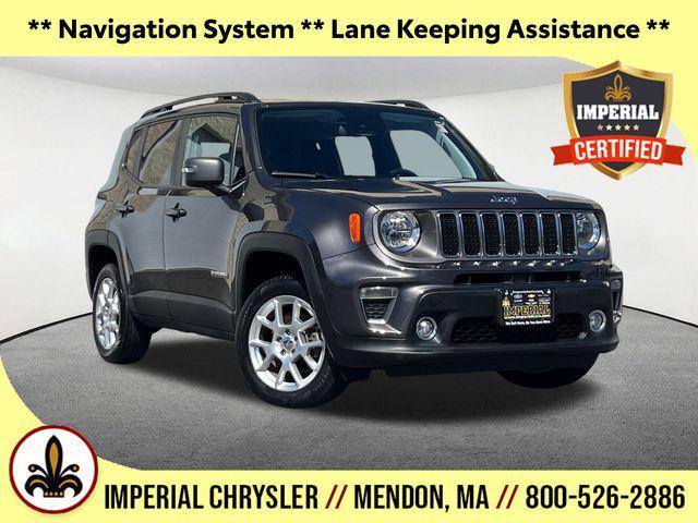 used 2021 Jeep Renegade car, priced at $18,466