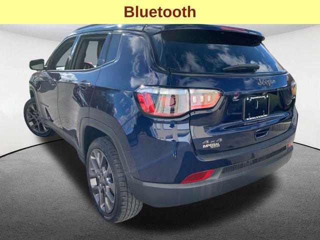 used 2021 Jeep Compass car, priced at $19,477