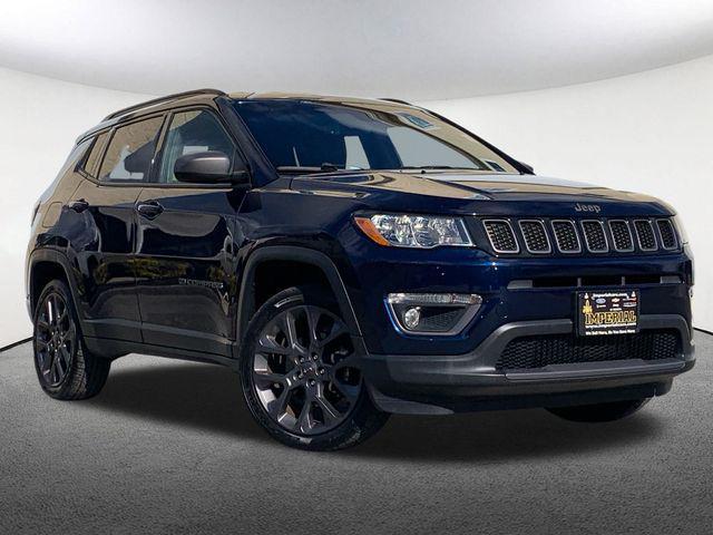 used 2021 Jeep Compass car, priced at $19,477