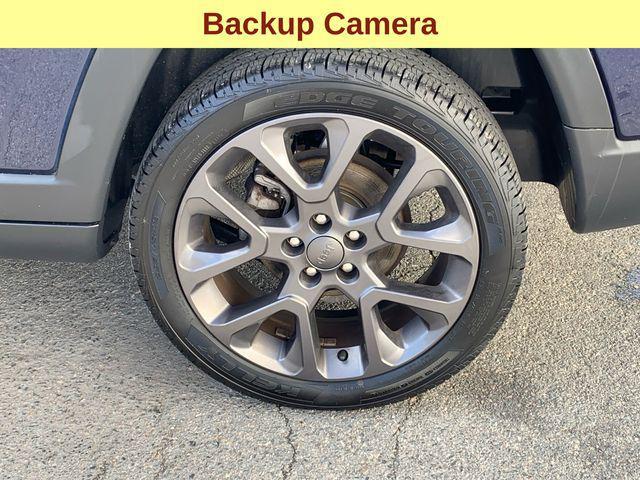 used 2021 Jeep Compass car, priced at $19,477