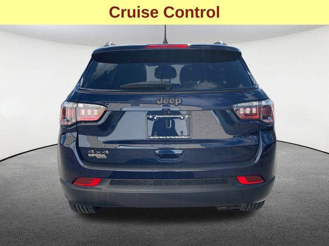 used 2021 Jeep Compass car, priced at $19,477