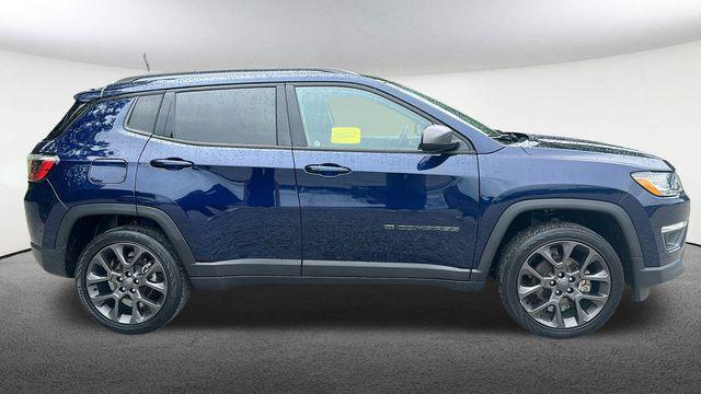 used 2021 Jeep Compass car, priced at $19,977