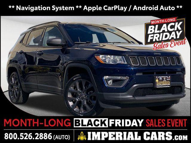 used 2021 Jeep Compass car, priced at $19,477