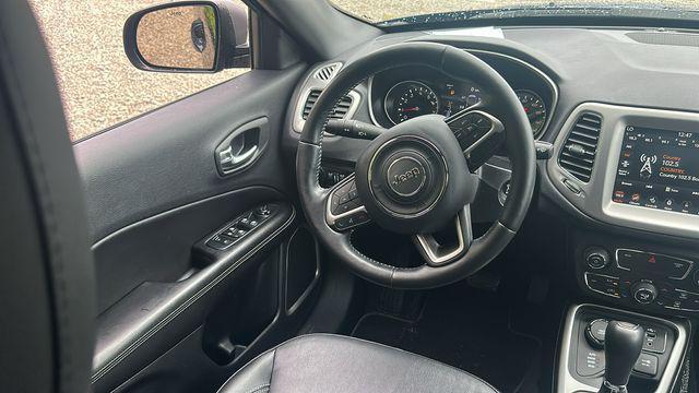 used 2021 Jeep Compass car, priced at $19,977