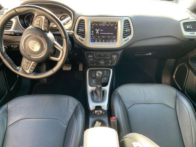 used 2021 Jeep Compass car, priced at $19,477