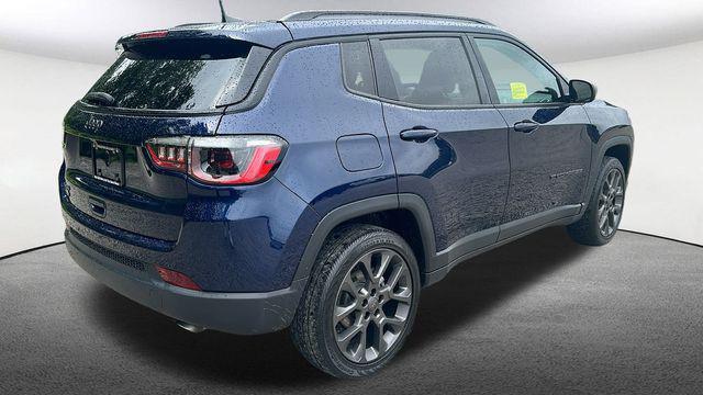 used 2021 Jeep Compass car, priced at $19,977