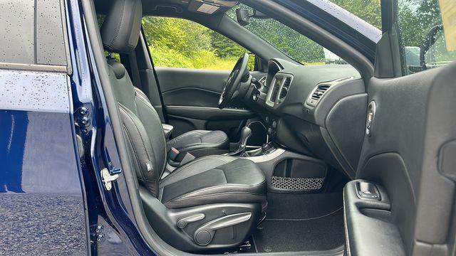 used 2021 Jeep Compass car, priced at $19,977