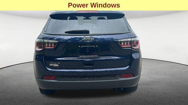 used 2021 Jeep Compass car, priced at $19,977