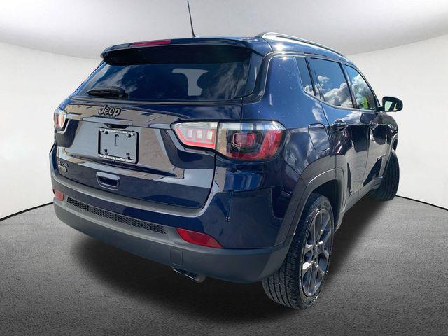 used 2021 Jeep Compass car, priced at $19,477