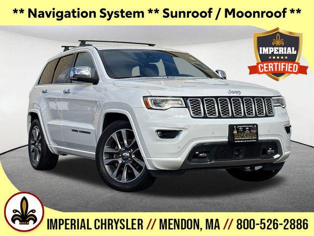 used 2018 Jeep Grand Cherokee car, priced at $22,477