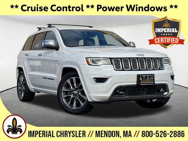 used 2018 Jeep Grand Cherokee car, priced at $22,477