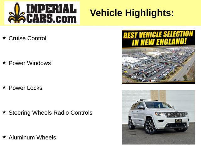 used 2018 Jeep Grand Cherokee car, priced at $22,477