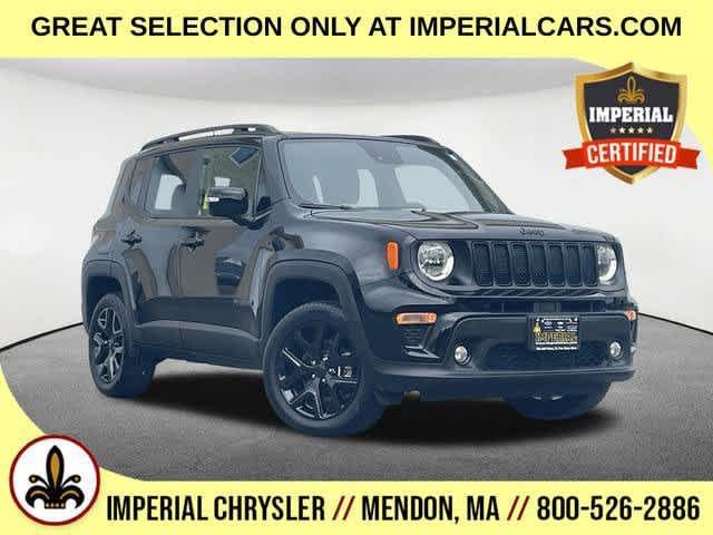 used 2022 Jeep Renegade car, priced at $23,477