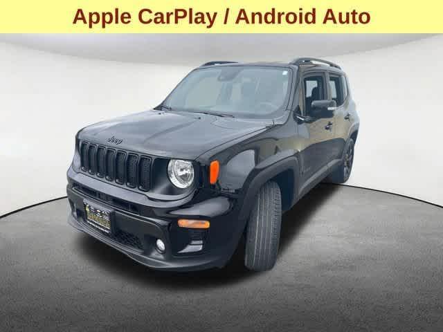 used 2022 Jeep Renegade car, priced at $22,477