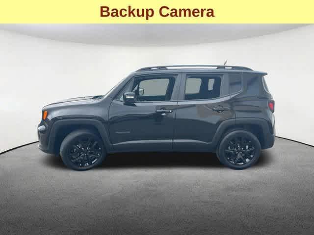 used 2022 Jeep Renegade car, priced at $21,977