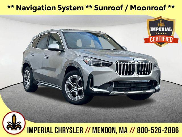 used 2024 BMW X1 car, priced at $40,362