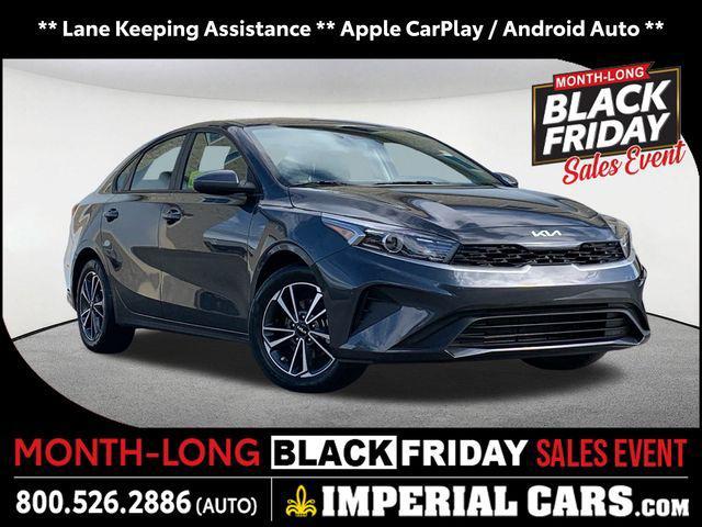 used 2023 Kia Forte car, priced at $17,747