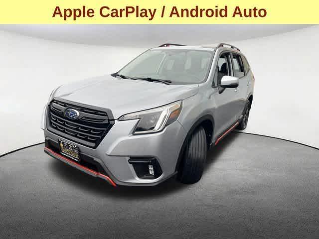used 2022 Subaru Forester car, priced at $25,477