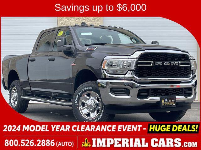 new 2024 Ram 2500 car, priced at $55,125