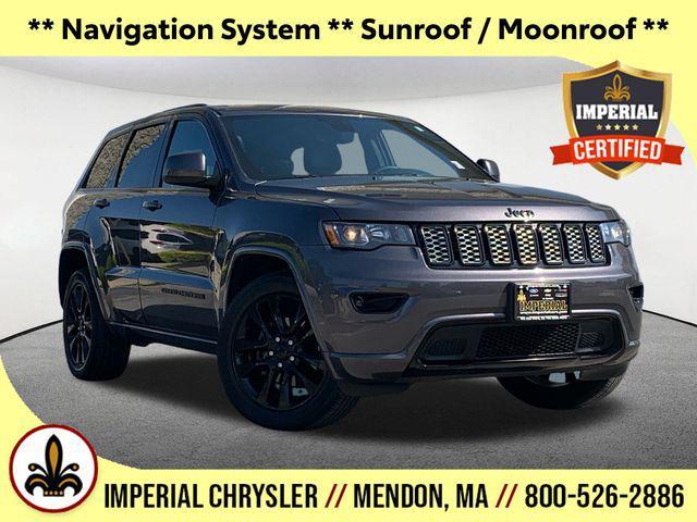 used 2019 Jeep Grand Cherokee car, priced at $18,977