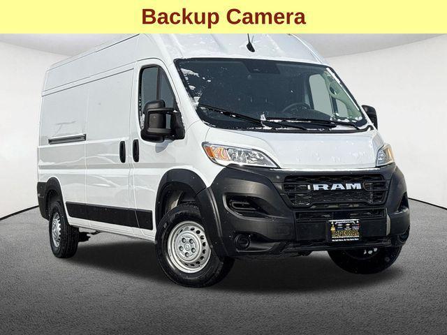 used 2024 Ram ProMaster 2500 car, priced at $44,477