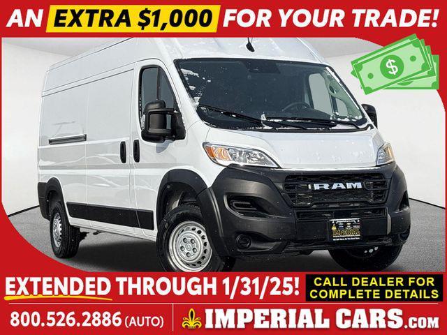 used 2024 Ram ProMaster 2500 car, priced at $44,477