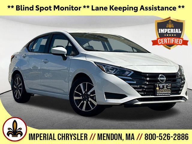 used 2024 Nissan Versa car, priced at $19,347
