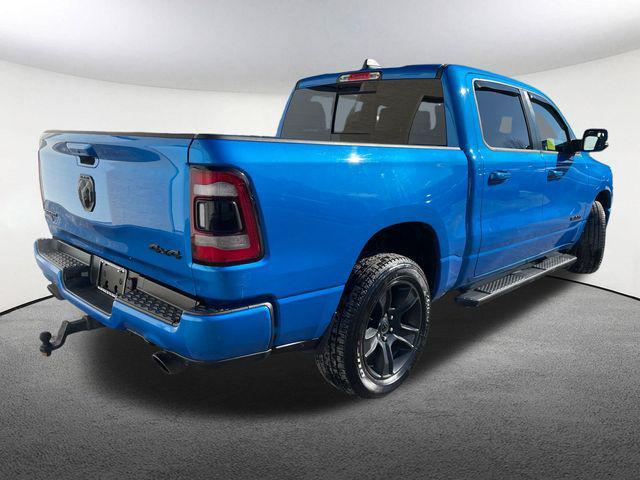 used 2022 Ram 1500 car, priced at $40,477