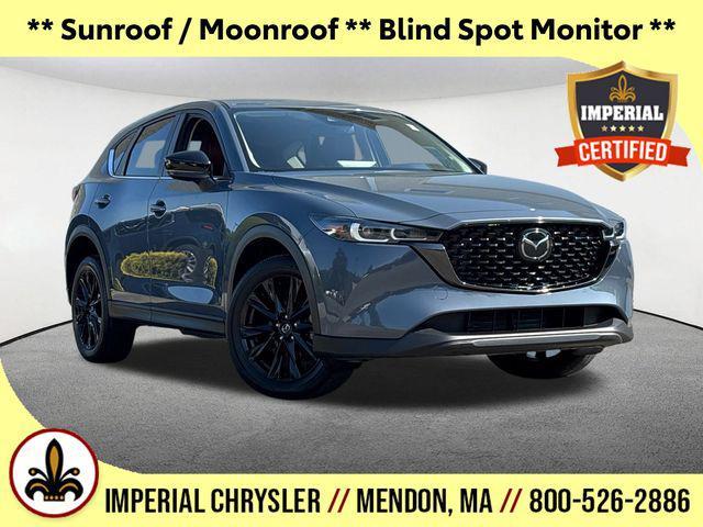 used 2022 Mazda CX-5 car, priced at $27,647