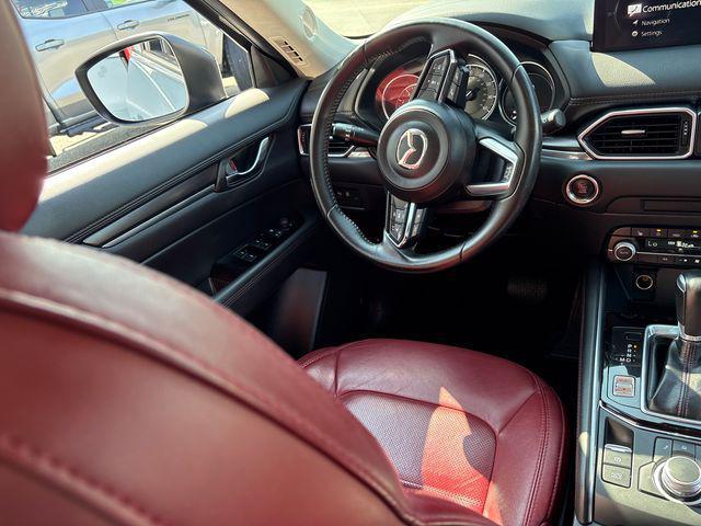 used 2022 Mazda CX-5 car, priced at $27,647