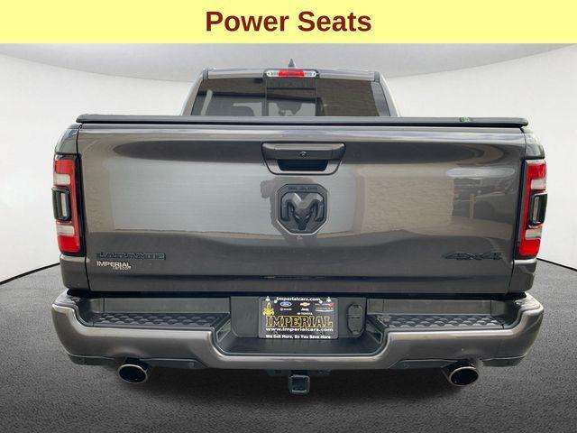used 2022 Ram 1500 car, priced at $45,977