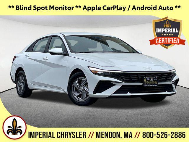 used 2024 Hyundai Elantra car, priced at $19,747